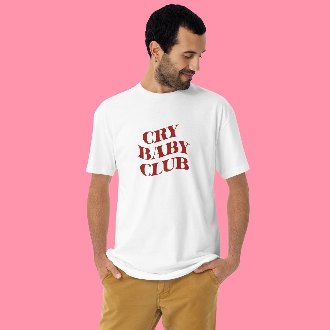 Cry Baby Club T-Shirt m a d s w o r l d