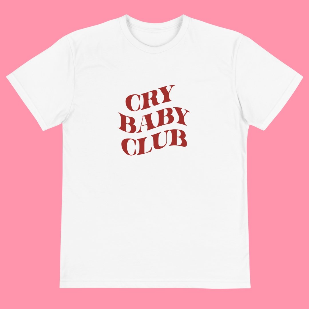 Cry Baby Club T-Shirt m a d s w o r l d