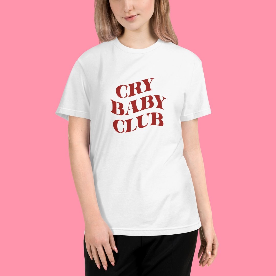 Cry Baby Club T-Shirt m a d s w o r l d