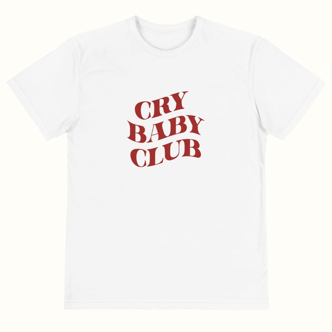 Cry Baby Club T-Shirt m a d s w o r l d
