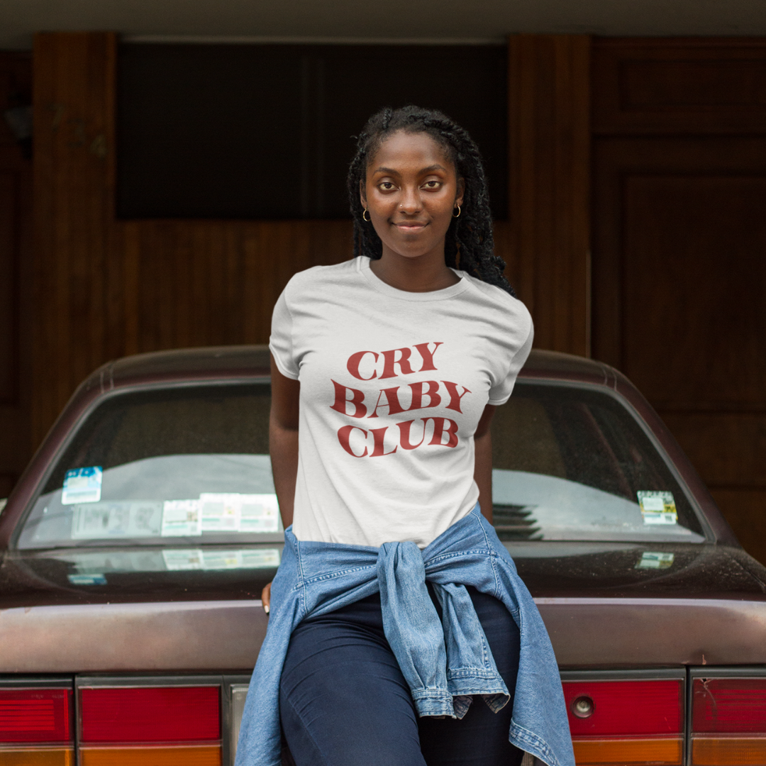 Cry Baby Club T-Shirt