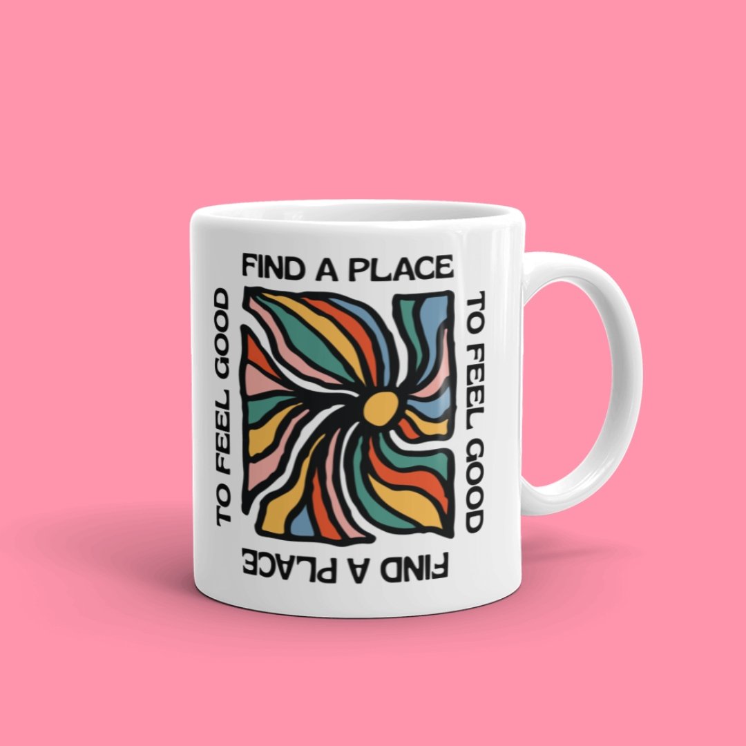 Treat People With Kindness Harry Styles Inspired Mug m a d s w o r l d 15 oz