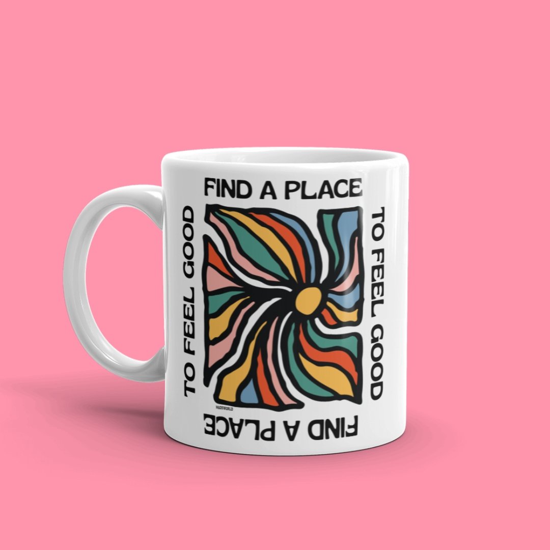 Treat People With Kindness Harry Styles Inspired Mug m a d s w o r l d