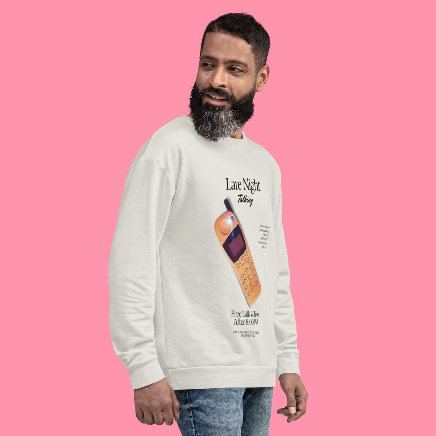Late Night Talking Unisex Sweatshirt - M A D S W O R L D S H O P
