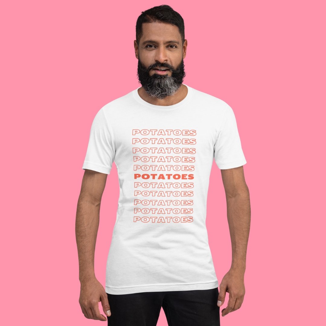 Potato Lover T-Shirt m a d s w o r l d