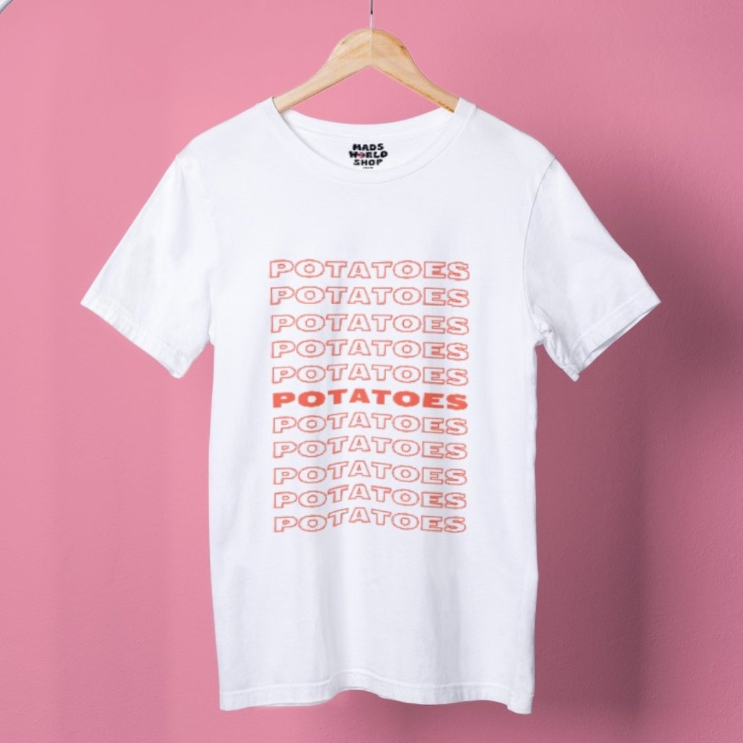 Potato Lover T-Shirt m a d s w o r l d