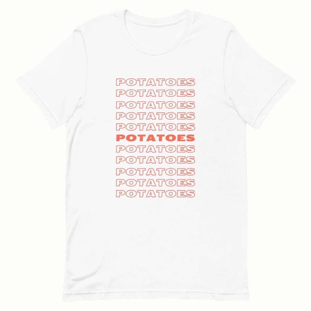 Potato Lover T-Shirt m a d s w o r l d