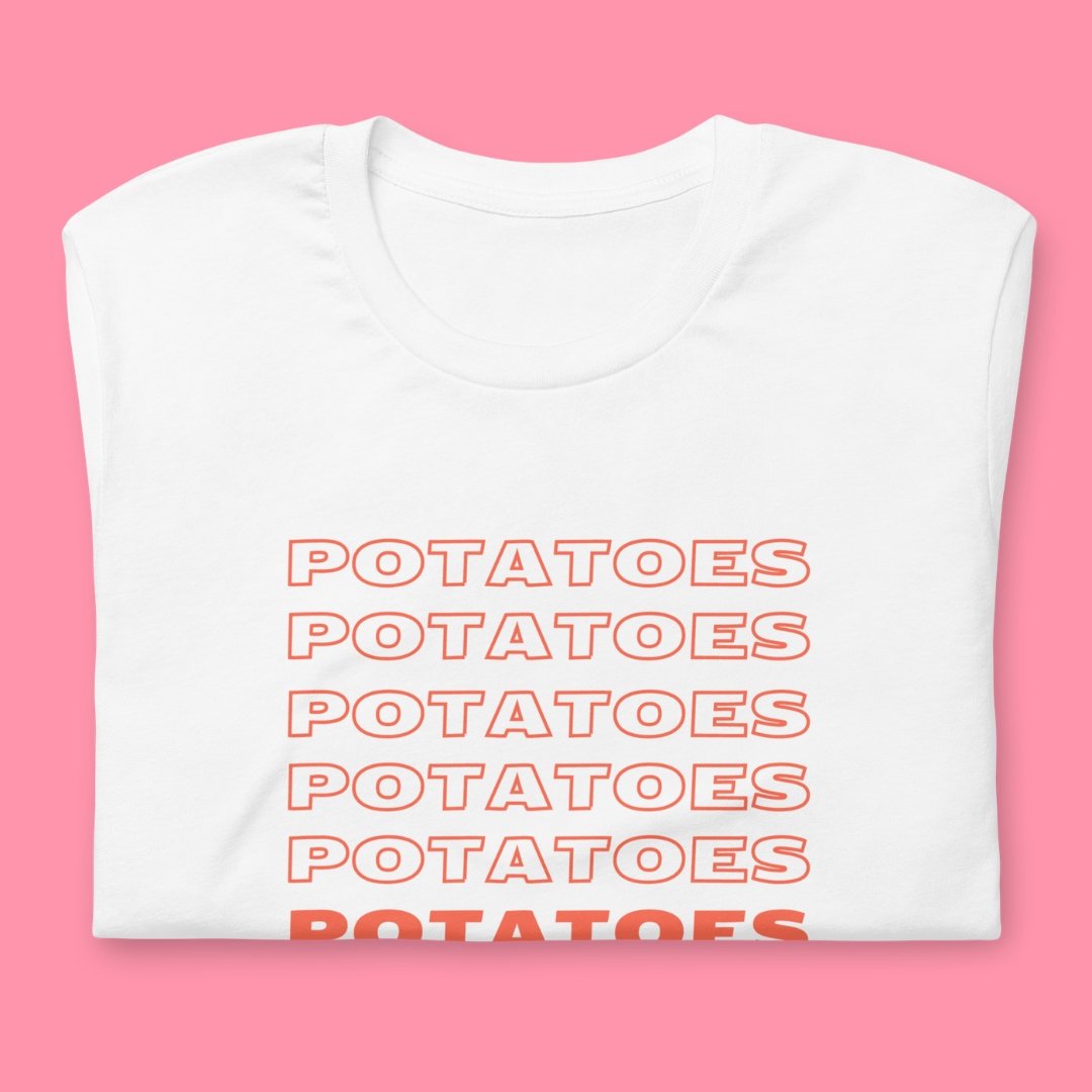 Potato Lover T-Shirt m a d s w o r l d