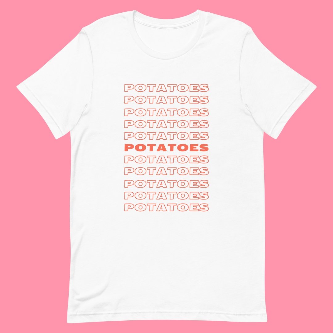 Potato Lover T-Shirt m a d s w o r l d