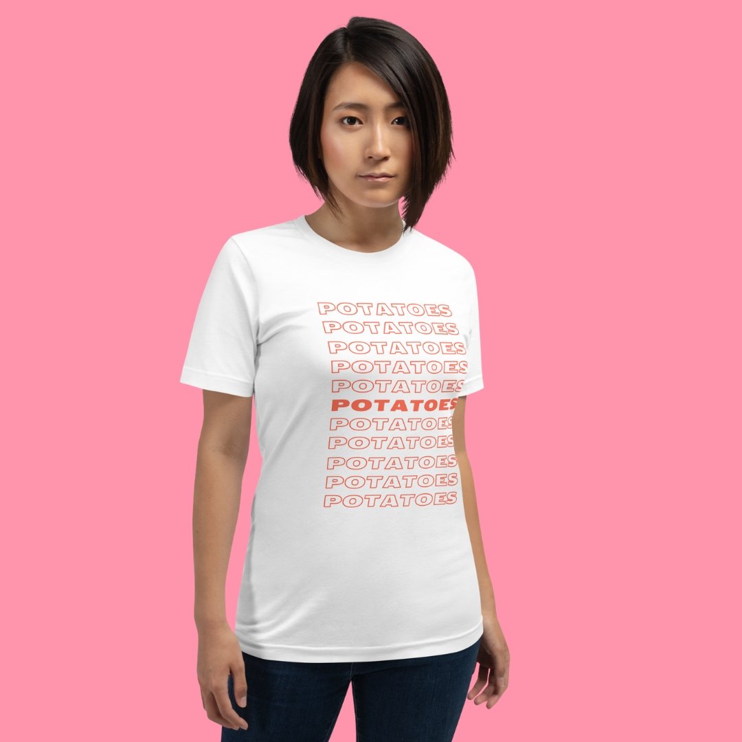 Potato Lover T-Shirt m a d s w o r l d