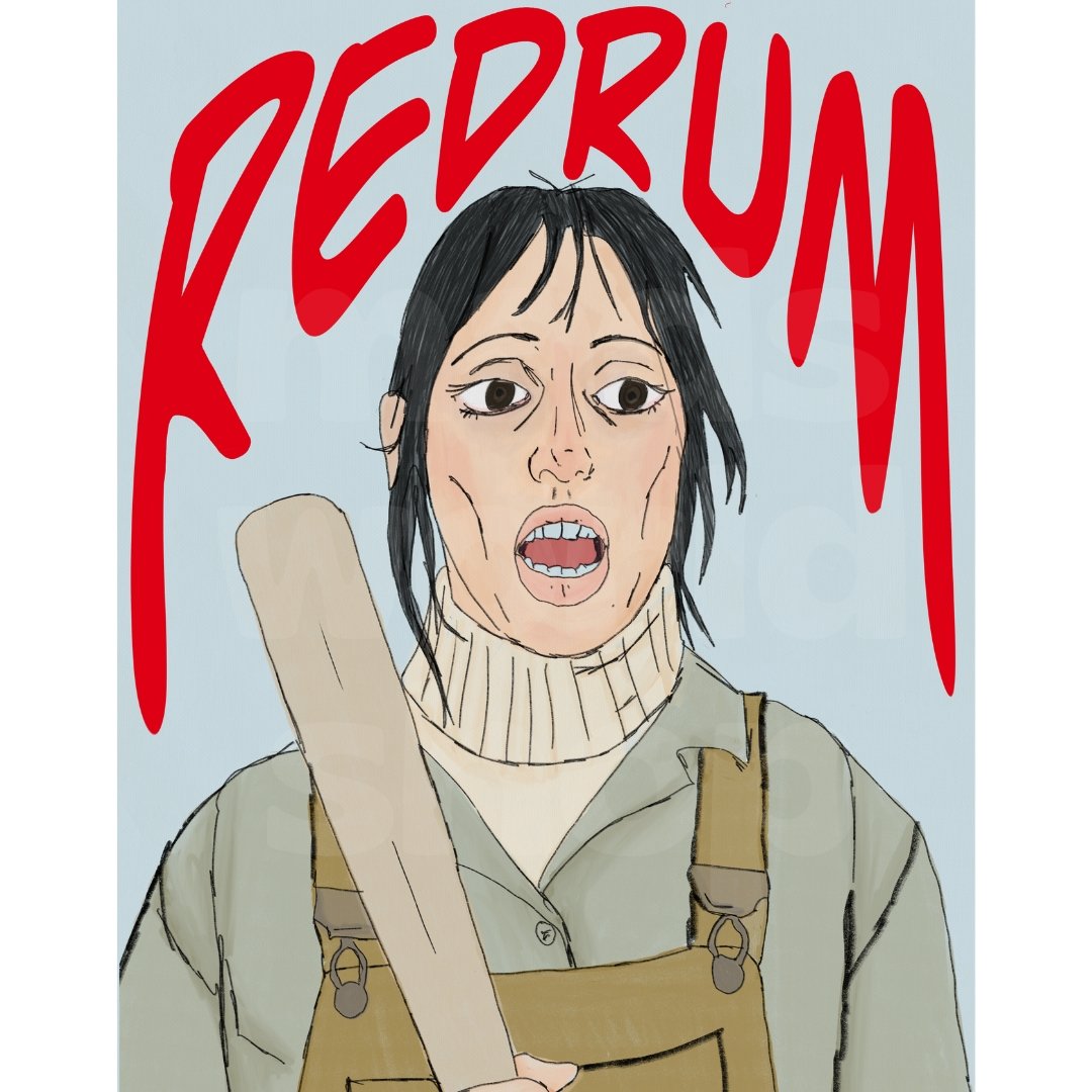 Redum Wendy Art Print - Prints - M A D S W O R L D S H O P