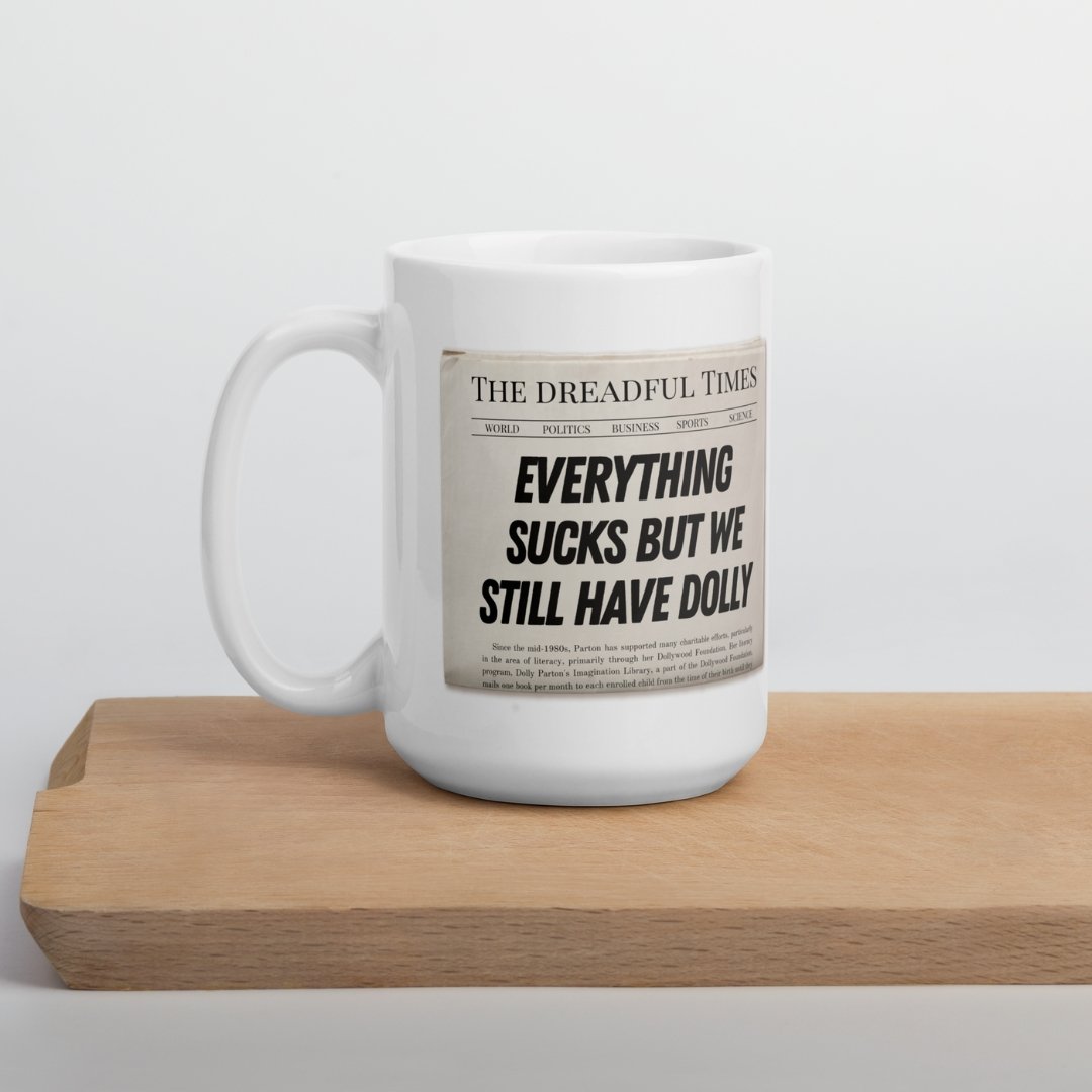 The Dreadful Times ft. Dolly Mug - M A D S W O R L D S H O P