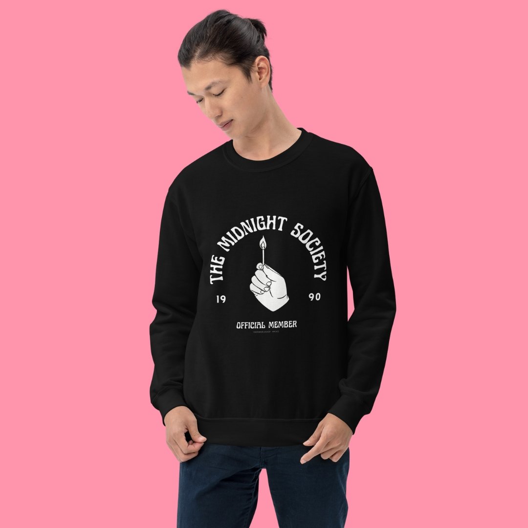 Are You Afraid of the Dark "The Midnight Society" Unisex Sweatshirt m a d s w o r l d