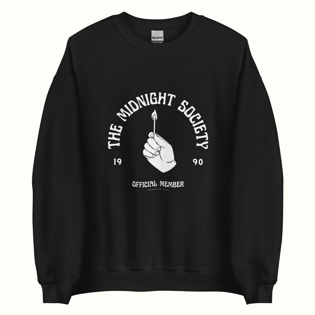 Are You Afraid of the Dark "The Midnight Society" Unisex Sweatshirt m a d s w o r l d