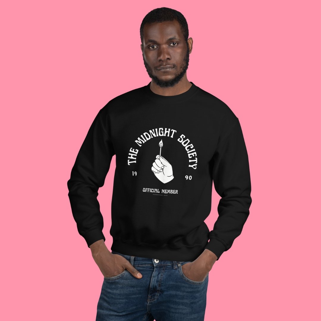 Are You Afraid of the Dark "The Midnight Society" Unisex Sweatshirt m a d s w o r l d