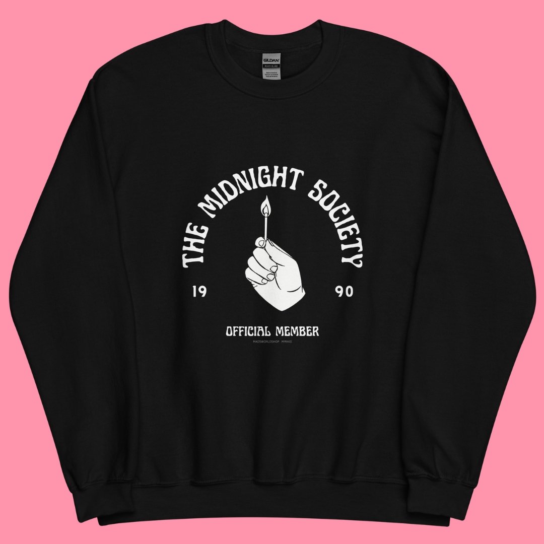Are You Afraid of the Dark "The Midnight Society" Unisex Sweatshirt m a d s w o r l d