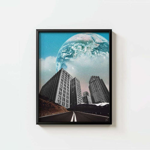 A Whole New World Collage | Wall Art