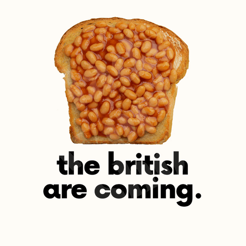 Beans on Toast Art Print