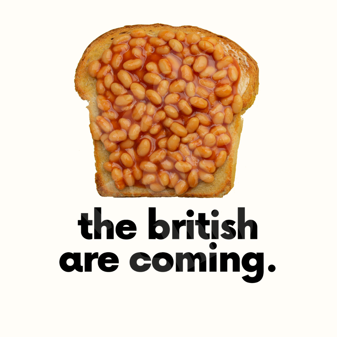 Beans on Toast Art Print