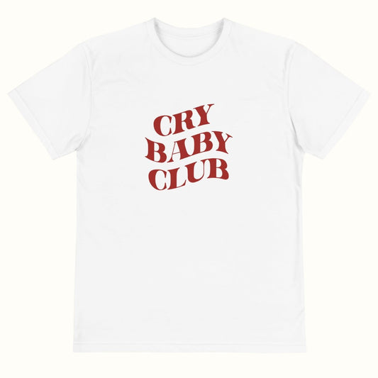 Cry Baby Club T-Shirt  m a d s w o r l d   