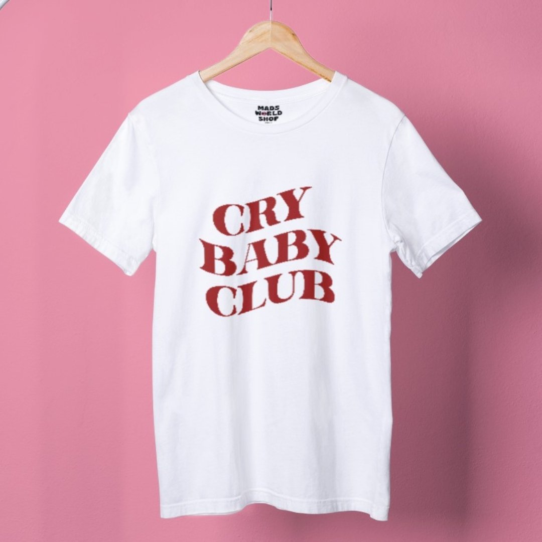 Cry Baby Club T-Shirt  m a d s w o r l d   