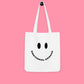 Smiley Face Emotional Damage Meme Organic Tote Bag  m a d s w o r l d   
