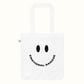Smiley Face Emotional Damage Meme Organic Tote Bag  m a d s w o r l d   