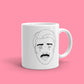 Satire Man Tears Mug  m a d s w o r l d   
