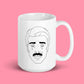 Satire Man Tears Mug  m a d s w o r l d 15 oz  