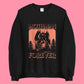 Mothman Forever Cryptid Sweatshirt  m a d s w o r l d   