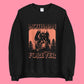 Mothman Forever Cryptid Sweatshirt  m a d s w o r l d   