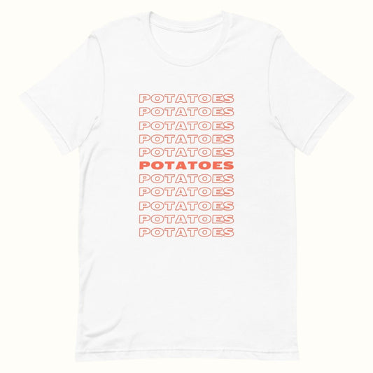 Potato Lover T-Shirt  m a d s w o r l d   