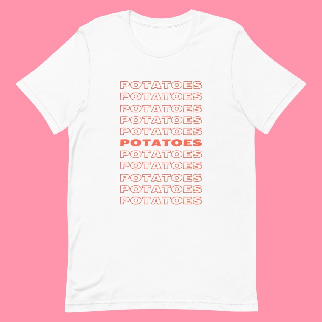 Potato Lover T-Shirt  m a d s w o r l d   