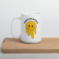 Smiley Face Thanks for Nothing Mug  m a d s w o r l d   