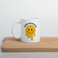 Smiley Face Thanks for Nothing Mug  m a d s w o r l d   