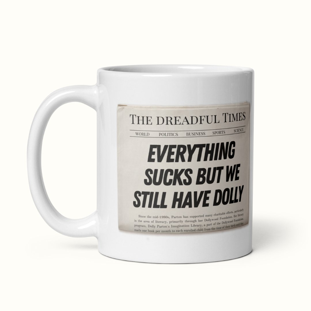The Dreadful Times ft. Dolly Mug - M A D S W O R L D S H O P
